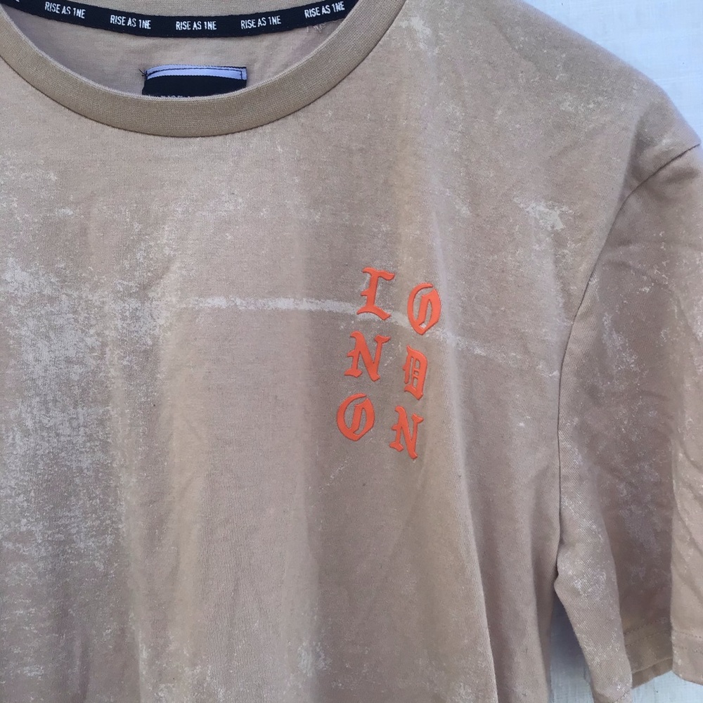 Rise as 1ne “Baby Don’t Leave Like This Shirt Sz S